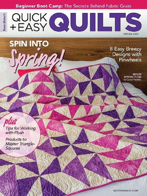 Title details for Quick+Easy Quilts by Peak Media Properties, LLC - Available